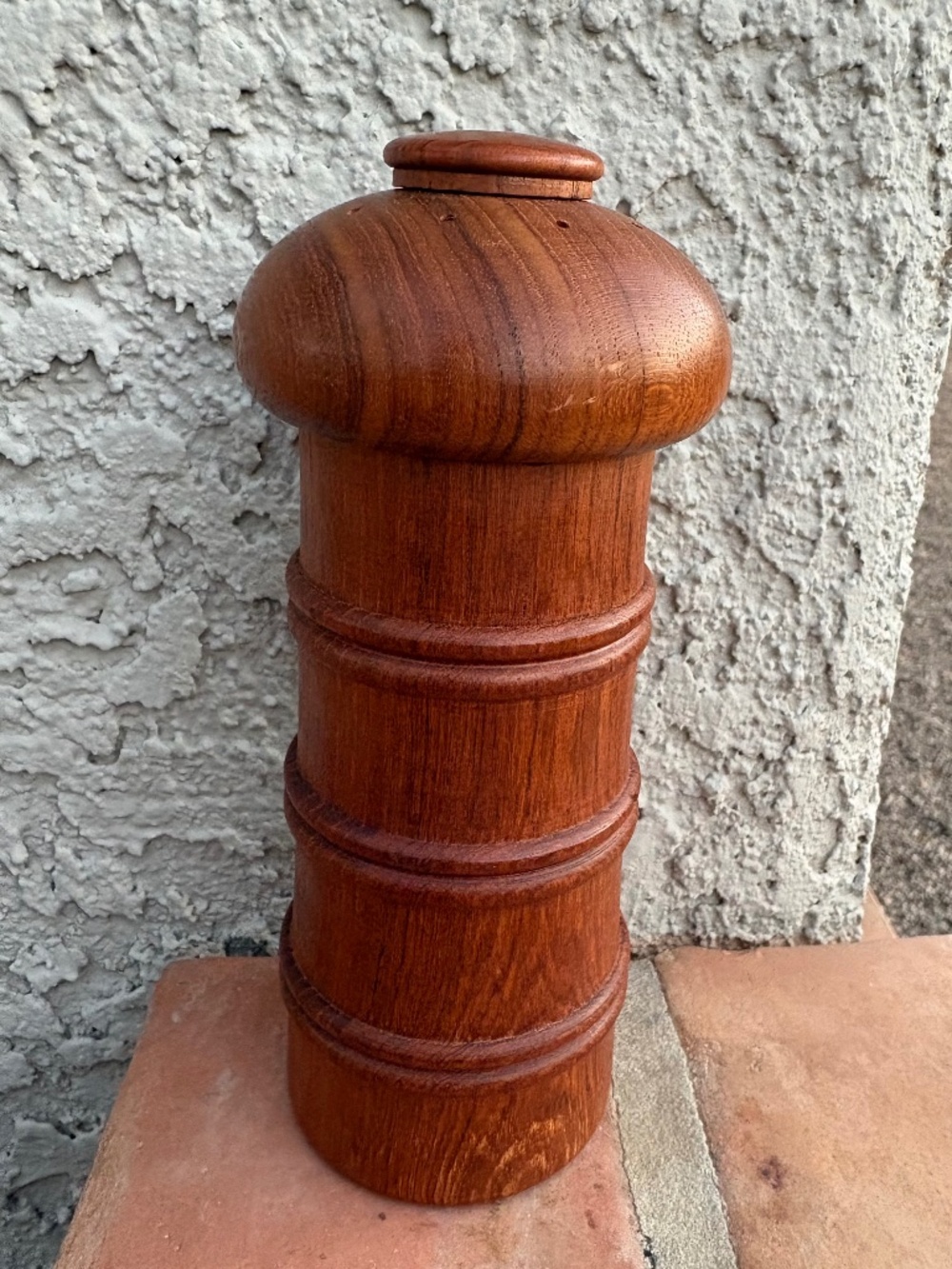 Vintage Jens Quistgaard Danish Modern Teak Pepper Mill by Dansk